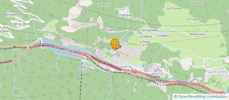 localisation de l'entreprise MONSIEUR ROBERT YARD à SAINT-ANDRE