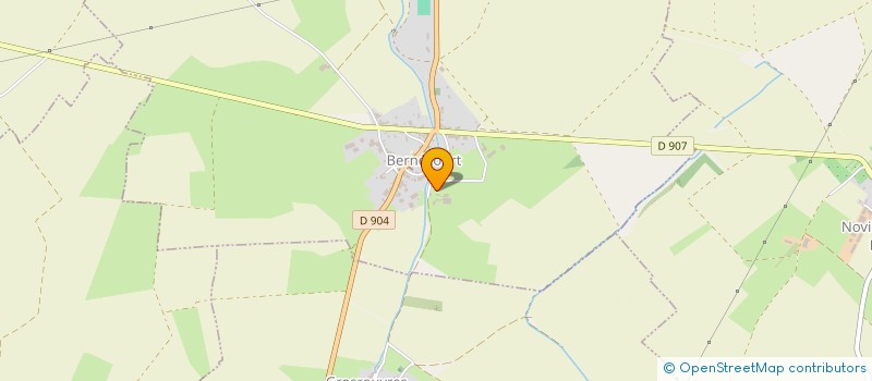 localisation de l'entreprise MONSIEUR ROBERT ZAWADSKI  BERNECOURT