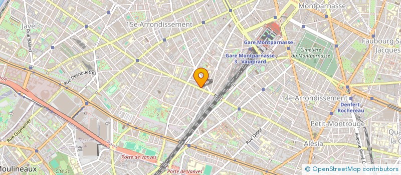 localisation de l'entreprise MONSIEUR ROBERT ZBILI à PARIS