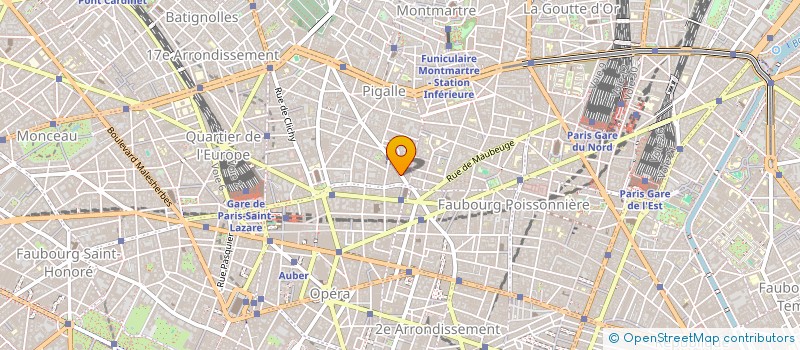 localisation de l'entreprise MONSIEUR ROBERT ZDEBSKI à PARIS