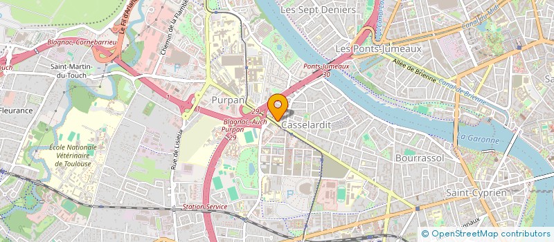 localisation de l'entreprise MONSIEUR ROBERTAS ZILIONIS à TOULOUSE
