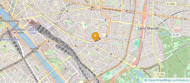 localisation de l'entreprise MONSIEUR ROBERTH VARGAS MADRONERO  PARIS