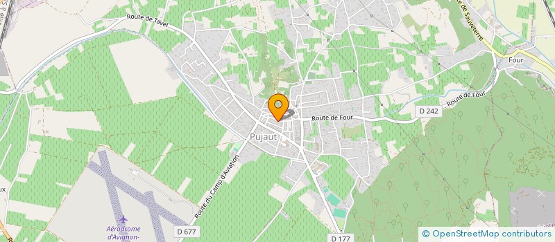 localisation de l'entreprise MONSIEUR ROBERTINO MURZILLI à PUJAUT