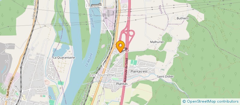 localisation de l'entreprise MONSIEUR ROBERTINO TESTA  SAINT-PAUL-TROIS-CHATEAUX