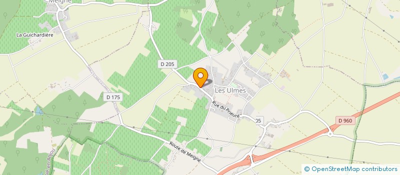 localisation de l'entreprise MONSIEUR ROBERTO BOCHSLER à SAINT-GEORGES