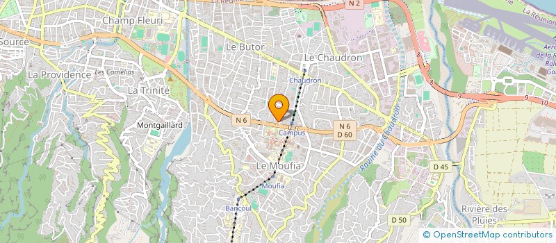 localisation de l'entreprise MONSIEUR ROBERTO CARLOS ESTEVEZ CASADO à SAINT-DENIS