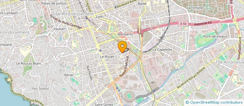 localisation de l'entreprise MONSIEUR ROBERTO CARLOS ORTEGA RODRIGUEZ à MARSEILLE