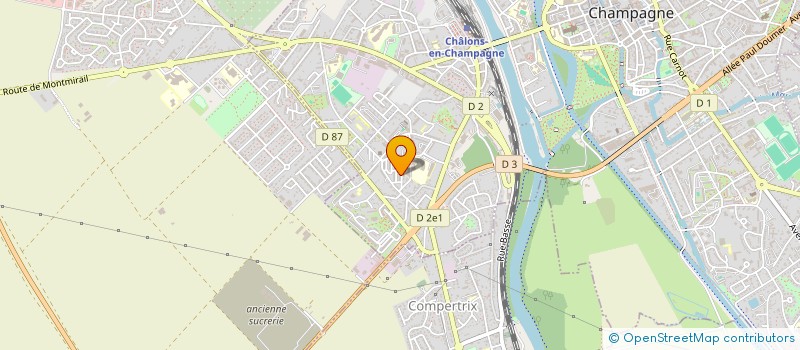 localisation de l'entreprise MONSIEUR ROBERTO CEDER à CHALONS-EN-CHAMPAGNE