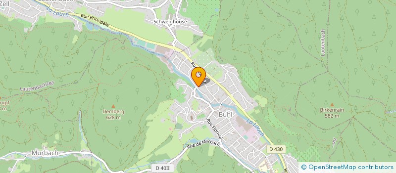 localisation de l'entreprise MONSIEUR ROBERTO CICCARONE  HUTTENHEIM