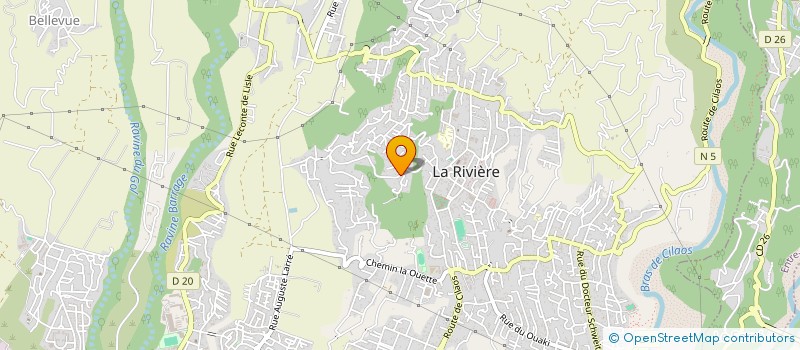 localisation de l'entreprise MONSIEUR ROBERTO CILLON à SAINT-LOUIS