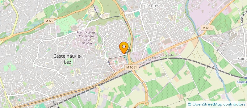 localisation de l'entreprise MONSIEUR ROBERTO COLICCHIO  CASTELNAU-LE-LEZ