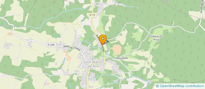 localisation de l'entreprise MONSIEUR ROBERTO DE BRITO  SAINT-MARTIN-DE-HINX