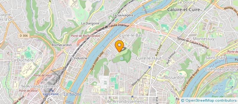 localisation de l'entreprise MONSIEUR ROBERTO DEL POZO à CALUIRE ET CUIRE