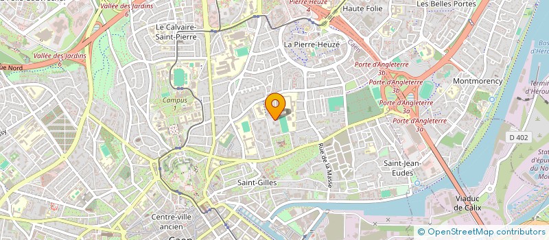 localisation de l'entreprise MONSIEUR ROBERTO ESPOSITO à CAEN