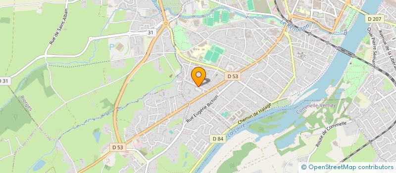 localisation de l'entreprise MONSIEUR ROBERTO FILIPPAZZO à ROANNE