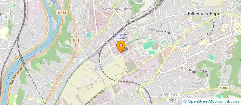 localisation de l'entreprise MONSIEUR ROBERTO FORNARINI à RILLIEUX LA PAPE