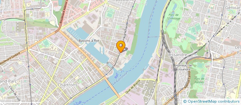 localisation de l'entreprise MONSIEUR ROBERTO GIOSTRA à BORDEAUX