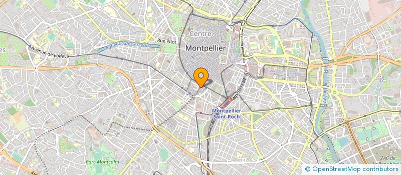 localisation de l'entreprise MONSIEUR ROBERTO HERNANDEZ à MONTPELLIER