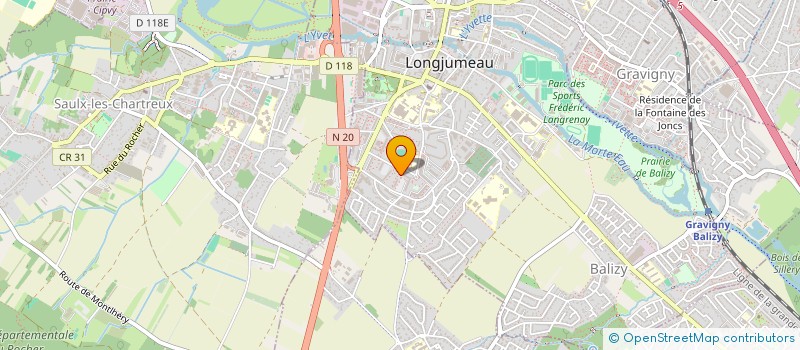 localisation de l'entreprise MONSIEUR ROBERTO LEMOS à LONGJUMEAU