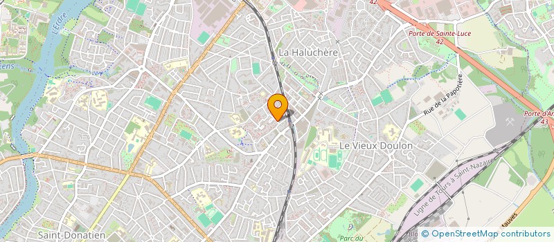 localisation de l'entreprise MONSIEUR ROBERTO LIMONGI à NANTES