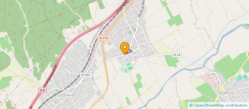 localisation de l'entreprise MONSIEUR ROBERTO LOPEZ VERGARA  BERNIS