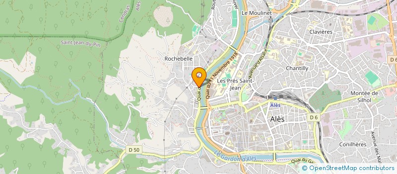 localisation de l'entreprise MONSIEUR ROBERTO MATTA  ALES