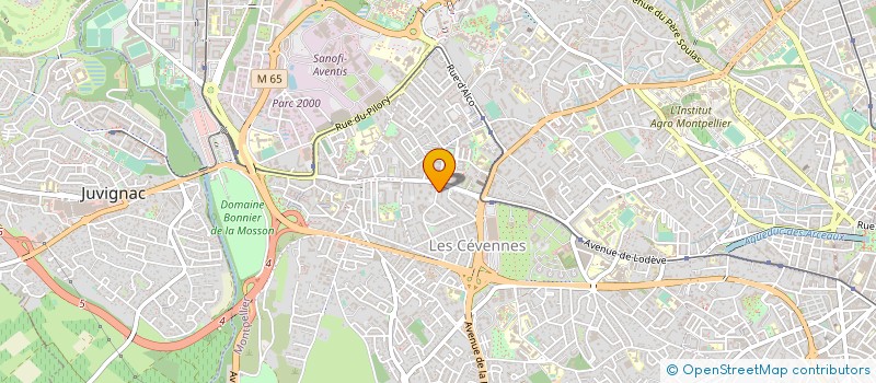localisation de l'entreprise MONSIEUR ROBERTO MOCEA à MONTPELLIER