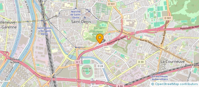 localisation de l'entreprise MONSIEUR ROBERTO MOMBRIS  SAINT-DENIS