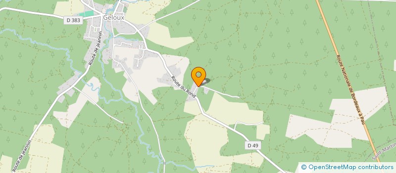 localisation de l'entreprise MONSIEUR ROBERTO MONTENEGRO  SAINT-AVIT