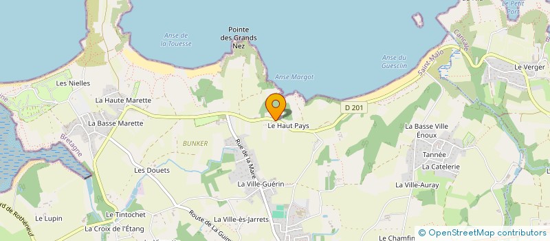 localisation de l'entreprise MONSIEUR ROBERTO MORDAN à SAINT-COULOMB