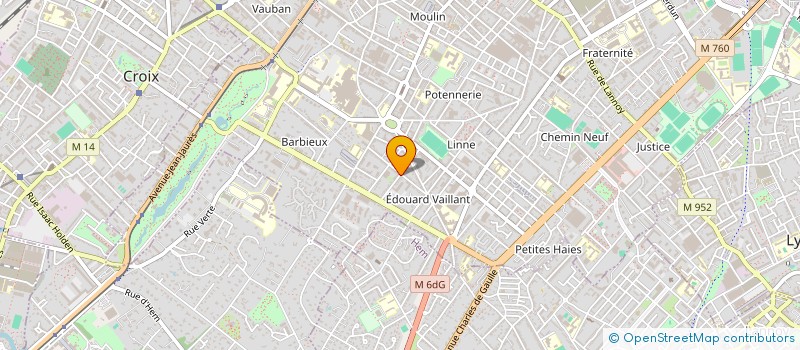 localisation de l'entreprise MONSIEUR ROBERTO NIGRO à ROUBAIX