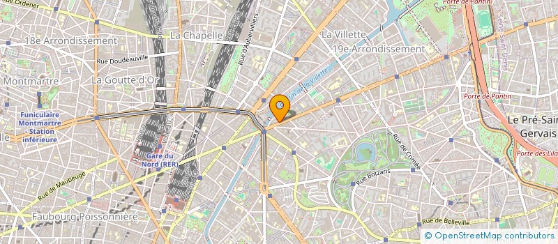 localisation de l'entreprise MONSIEUR ROBERTO PASINI  PARIS