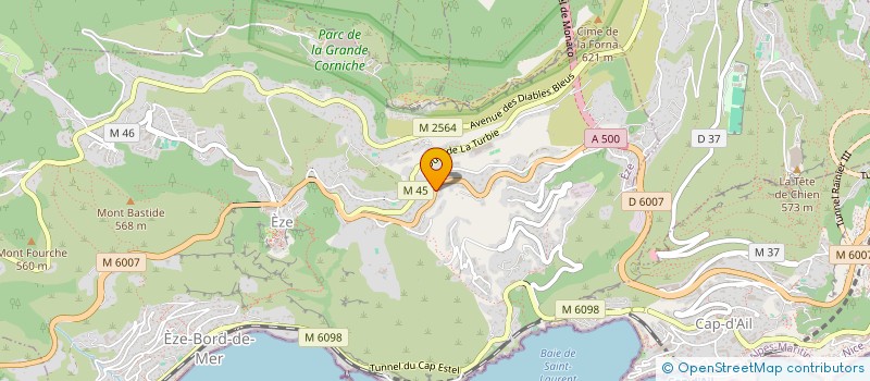 localisation de l'entreprise MONSIEUR ROBERTO PASTOR PINTO  EZE