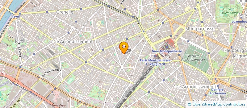 localisation de l'entreprise MONSIEUR ROBERTO RAIMONDI  PARIS