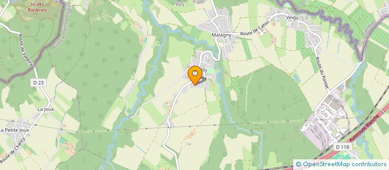 localisation de l'entreprise MONSIEUR ROBERTO RICCI  VIRY