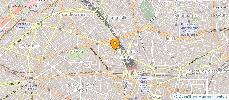 localisation de l'entreprise MONSIEUR ROBERTO RIVOLTA  PARIS