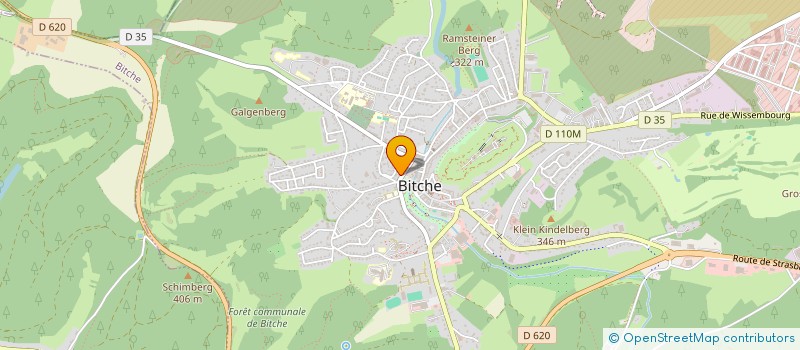 localisation de l'entreprise MONSIEUR ROBERTO ROBERTO  BITCHE