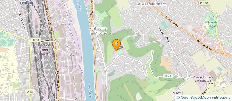 localisation de l'entreprise MONSIEUR ROBERTO ROSAMOND  AMFREVILLE-LA-MI-VOIE