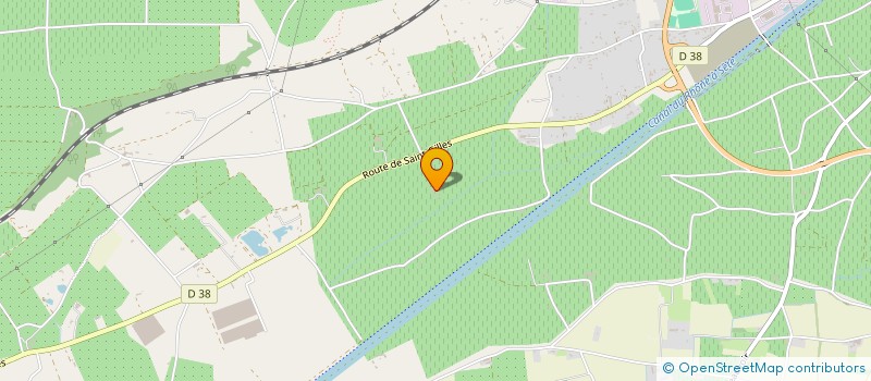 localisation de l'entreprise MONSIEUR ROBERTO SERAPICOS FERNANDES  BEAUCAIRE