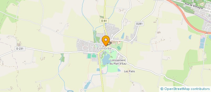 localisation de l'entreprise MONSIEUR ROBERTO STUPARU à OMBREE D'ANJOU