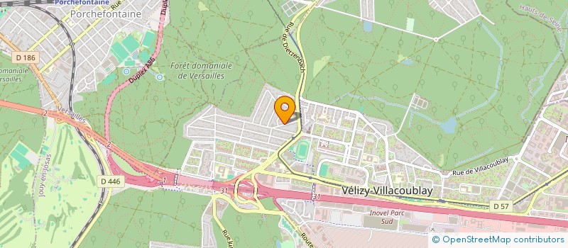 localisation de l'entreprise MONSIEUR ROBERTO VITALONE à VELIZY-VILLACOUBLAY