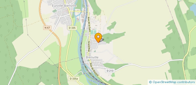 localisation de l'entreprise MONSIEUR ROBERTO ZERBINO à EURVILLE-BIENVILLE