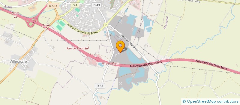 localisation de l'entreprise MONSIEUR ROBERTO ZIGLER à MONTPELLIER