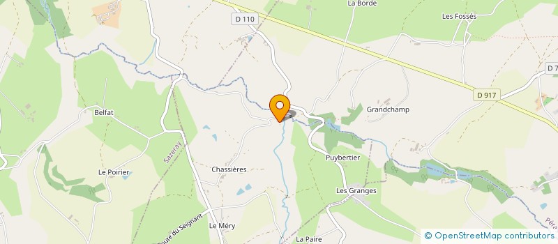 localisation de l'entreprise MONSIEUR ROBERTUS VAN OEVEREN à VIGOULANT