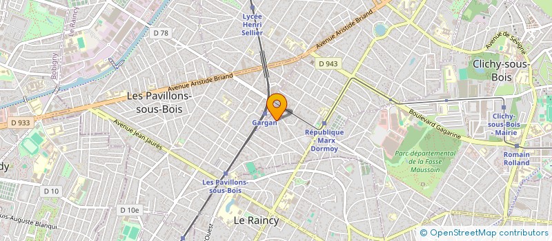 localisation de l'entreprise MONSIEUR ROBIKO BARAMIA  LIVRY-GARGAN