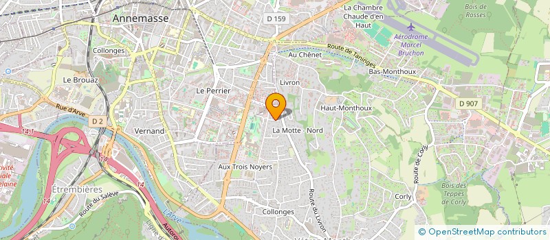 localisation de l'entreprise MONSIEUR ROBIN ABI TEBOUL  VETRAZ-MONTHOUX