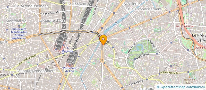 localisation de l'entreprise MONSIEUR ROBIN ALFING  PARIS