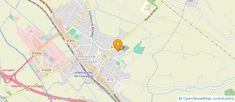 localisation de l'entreprise MONSIEUR ROBIN ASSALIT  VILLEFRANCHE-DE-LAURAGAIS