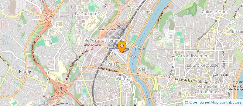 localisation de l'entreprise MONSIEUR ROBIN AUDEBERT  LYON