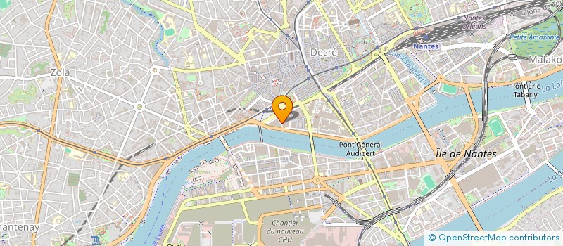 localisation de l'entreprise MONSIEUR ROBIN BARON  NANTES